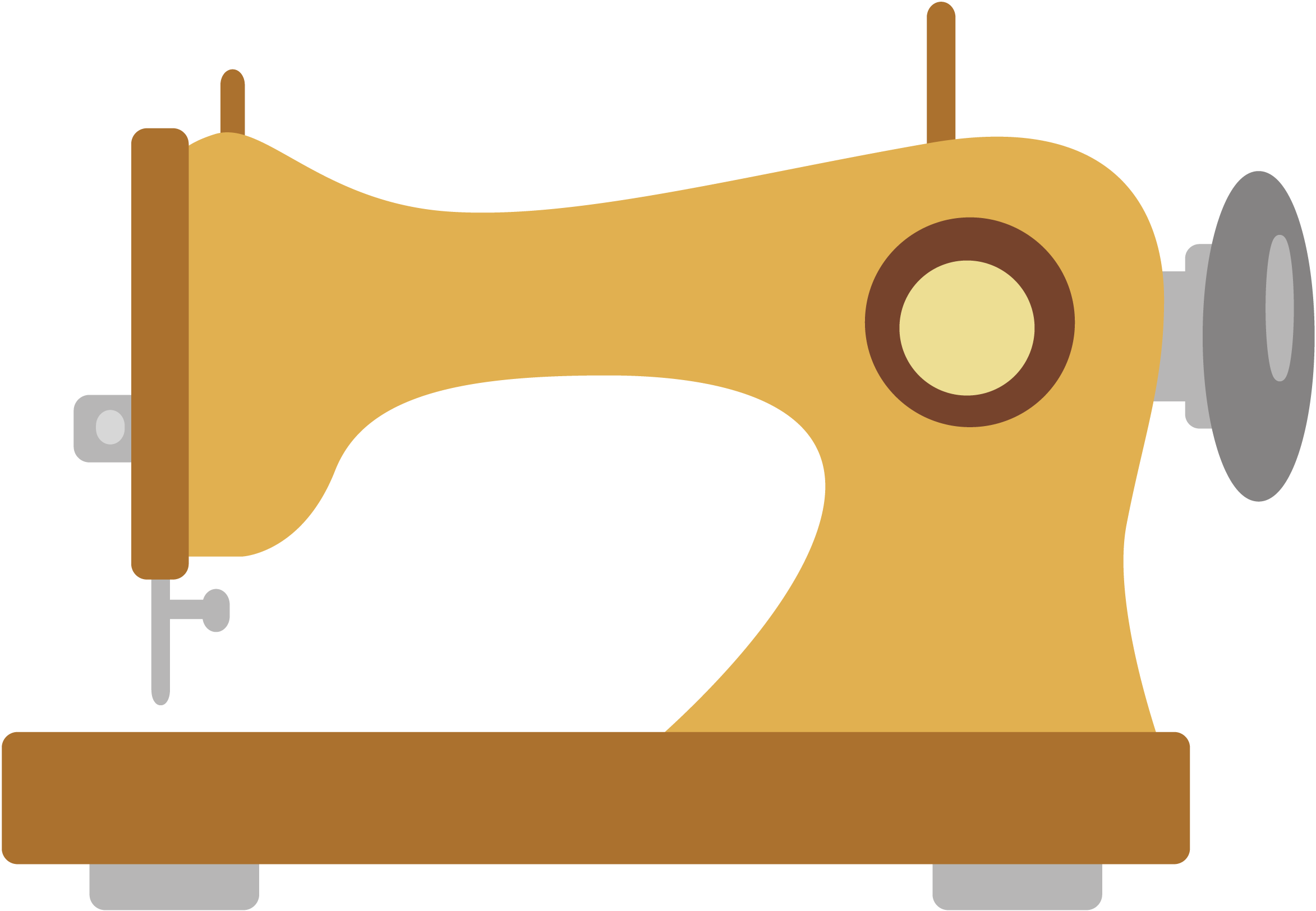Sewing machine Transparent PNG Image