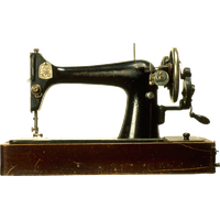 Sewing machine PNG