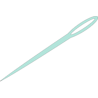 Sewing needle Transparent PNG Image