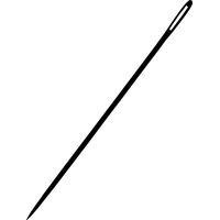 Sewing needle PNG