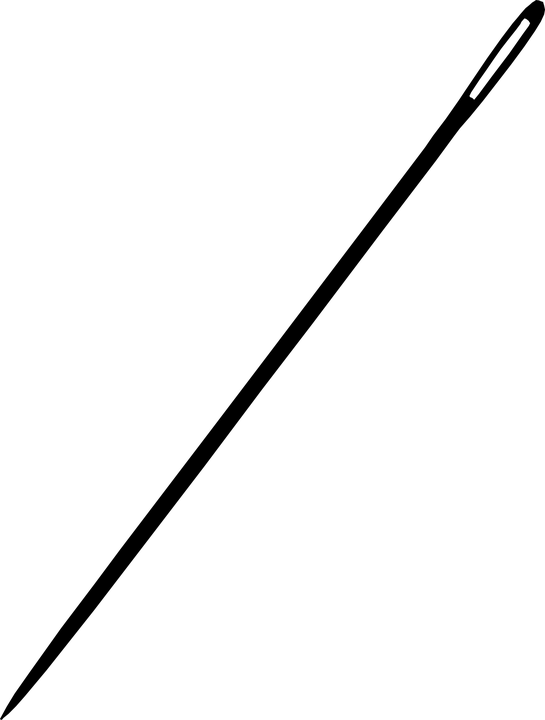 Sewing needle Transparent PNG Image