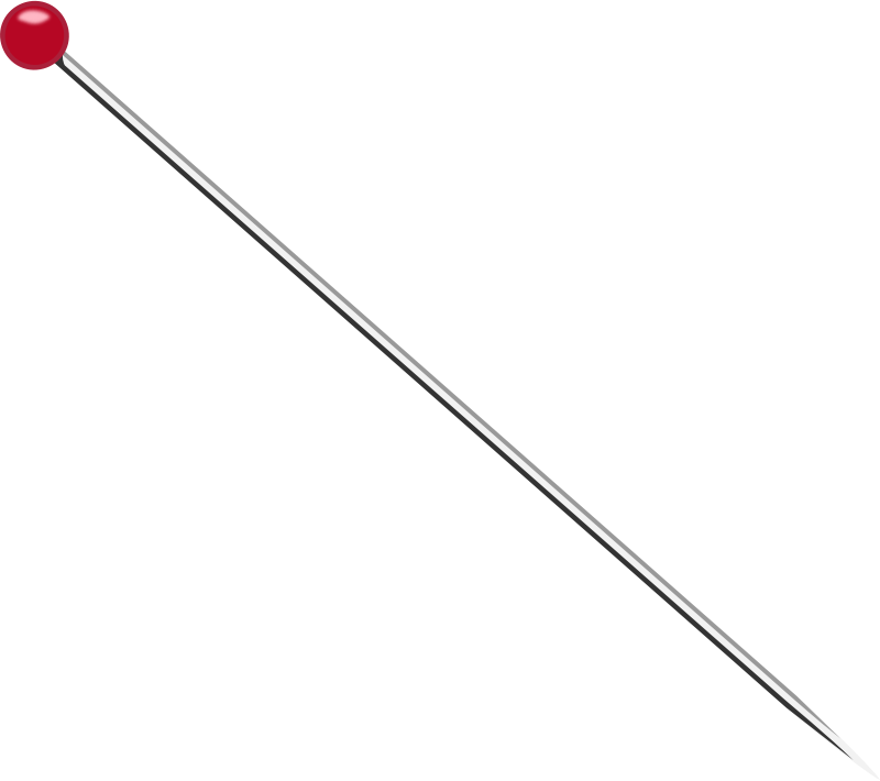 Sewing needle Transparent PNG Image