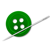 Sewing needle PNG