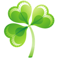 Plant Ireland Patrick Shamrock Saint Font Day PNG