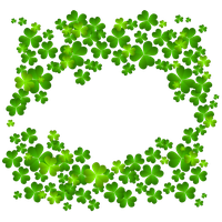 Shamrock Clover Plant Flora Ireland Free Clipart HQ Transparent HQ PNG ...