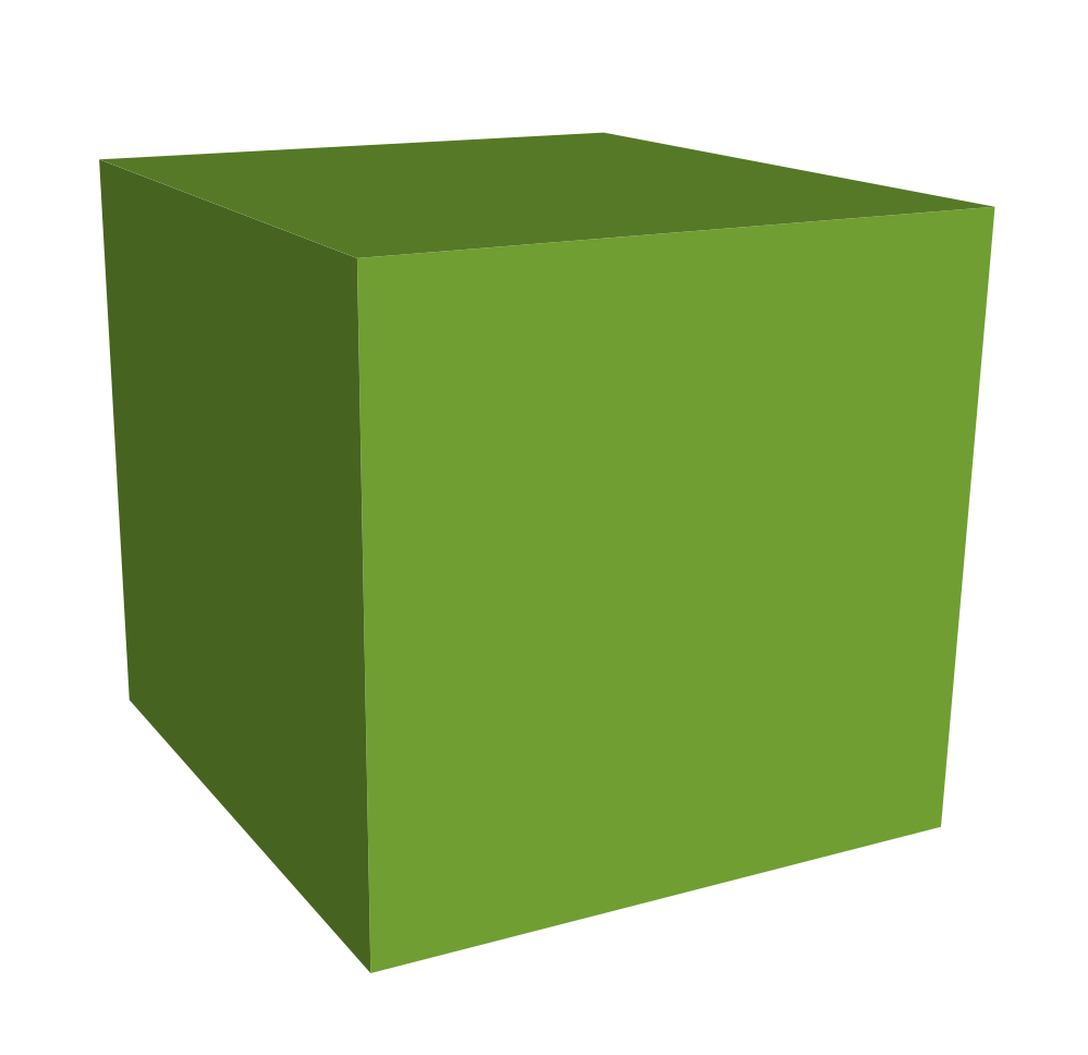 Cube Photos Transparent PNG Image