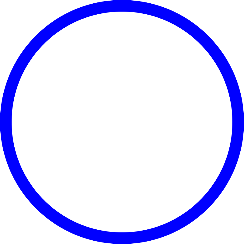 Circle Clipart Transparent PNG Image