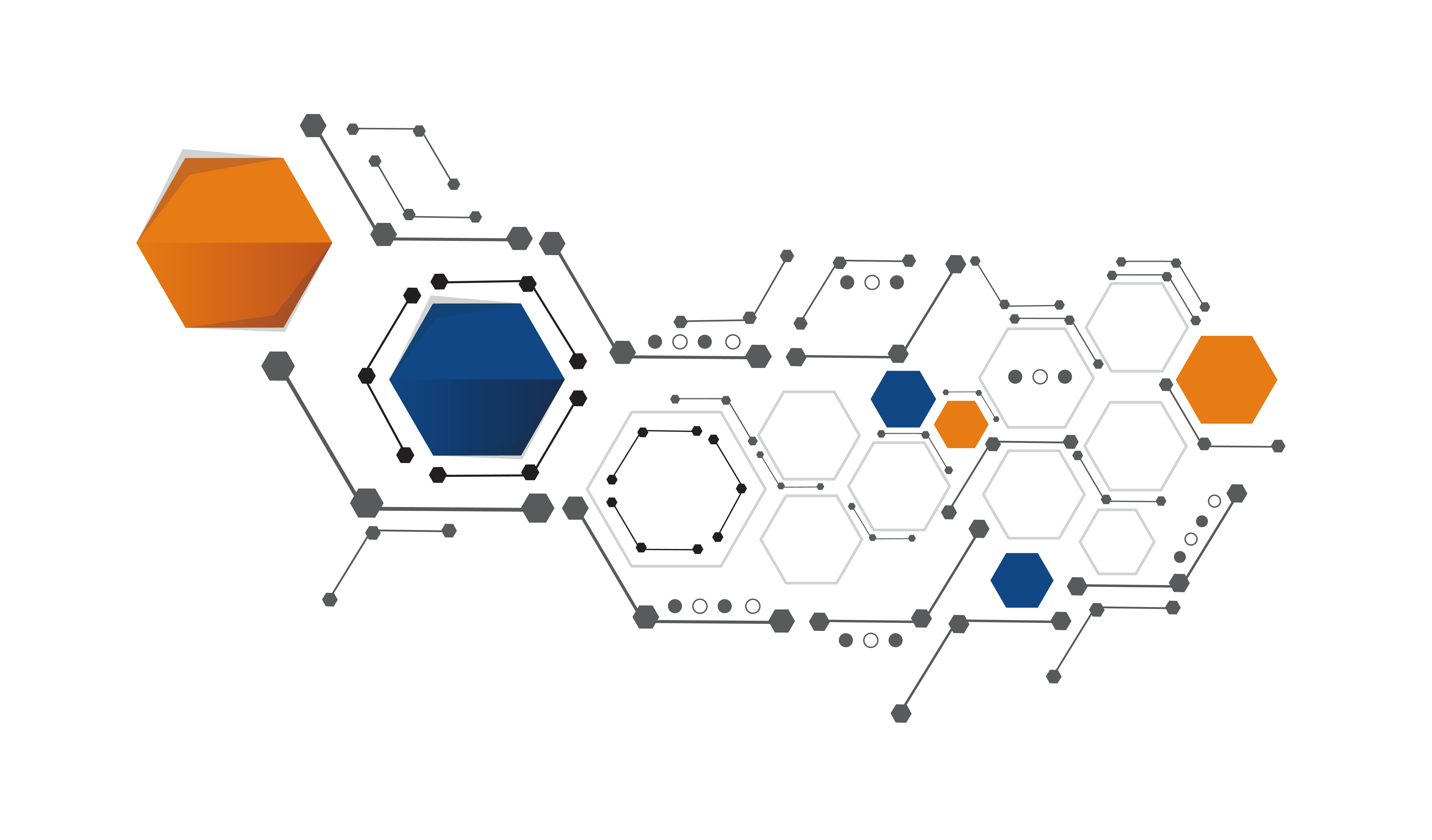 And Science Shape Hexagon Technology Free Download Image PNG Image
