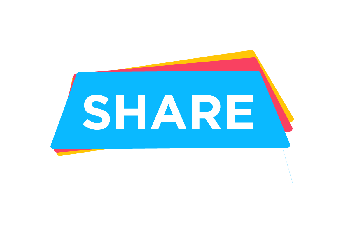 Share Transparent PNG Image