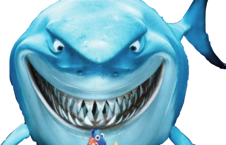 Shark Aquatic Nemo Free HQ Image PNG Image