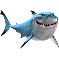 Blue Megalodon Shark Free HD Image