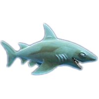 Blue Megalodon Shark Free Download Image