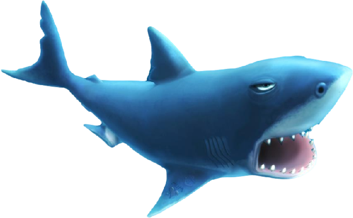 Blue Megalodon Shark Photos PNG Free Photo PNG Image