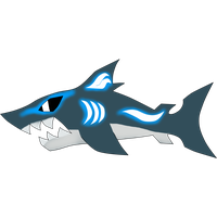 Megalodon Shark Face Free Transparent Image HQ