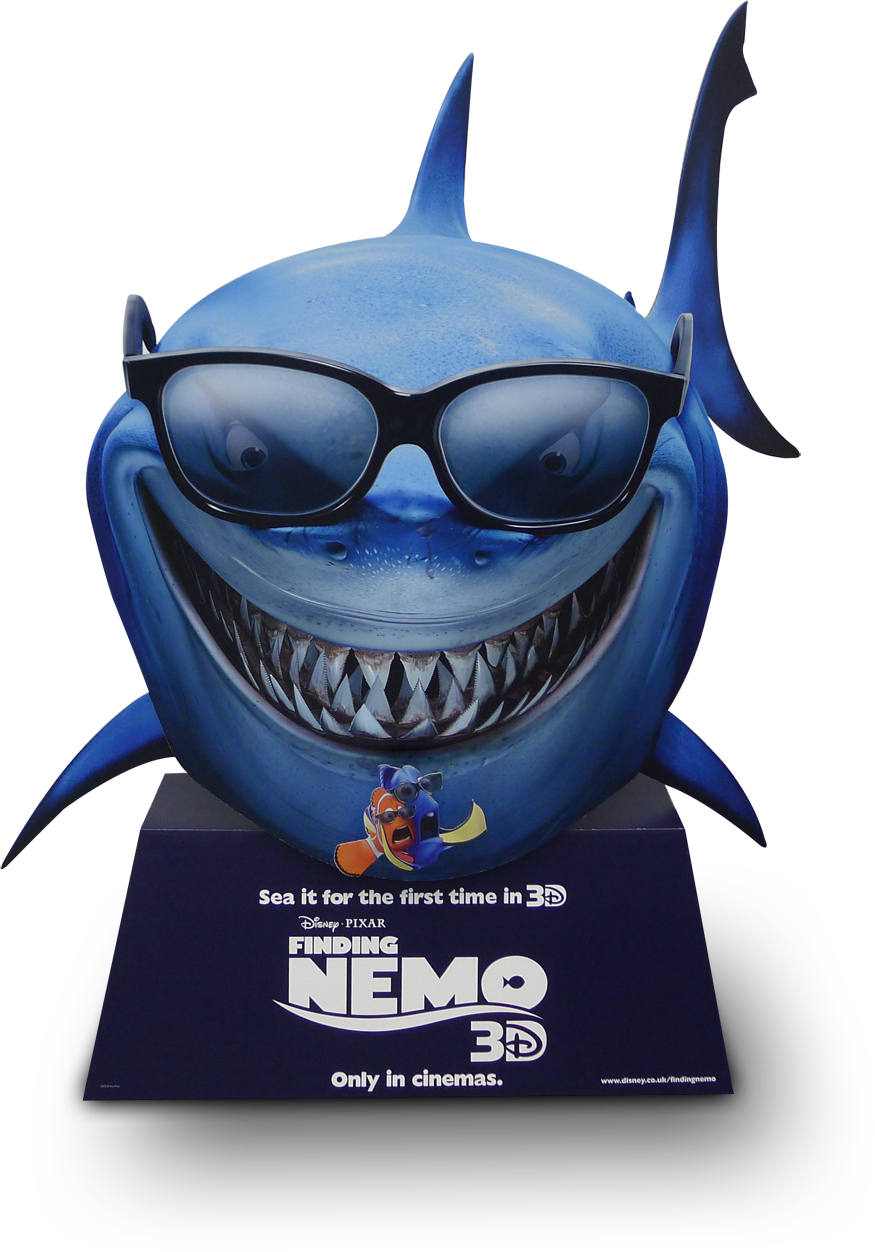 Shark Nemo HD Image Free PNG Image