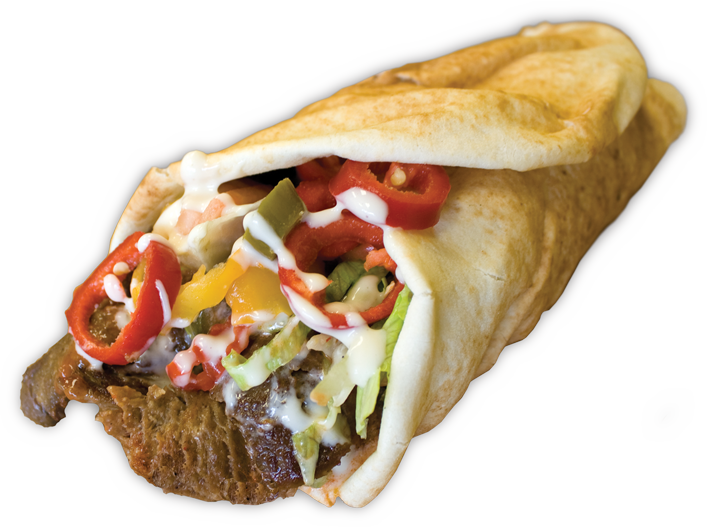 Shawarma Transparent PNG Image