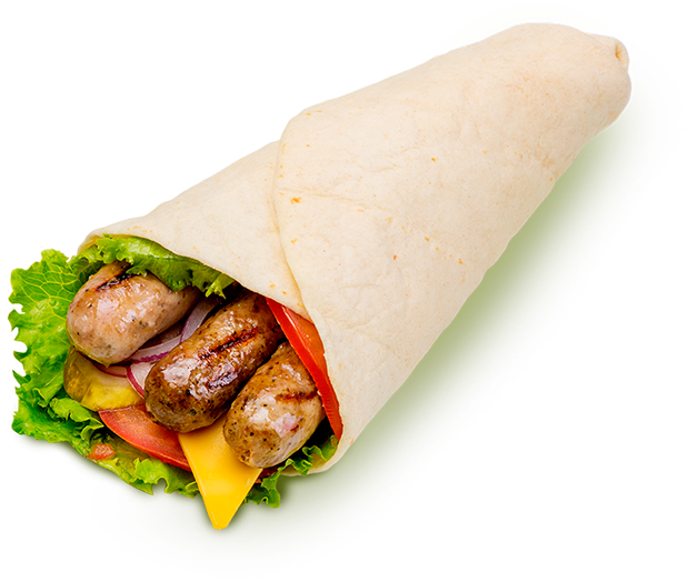 Shawarma Transparent PNG Image