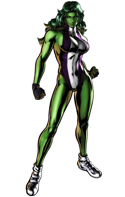 She Hulk Picture Transparent PNG Image