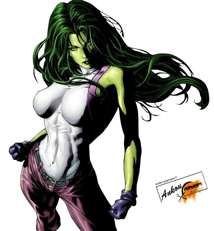 red she hulk wallpaper