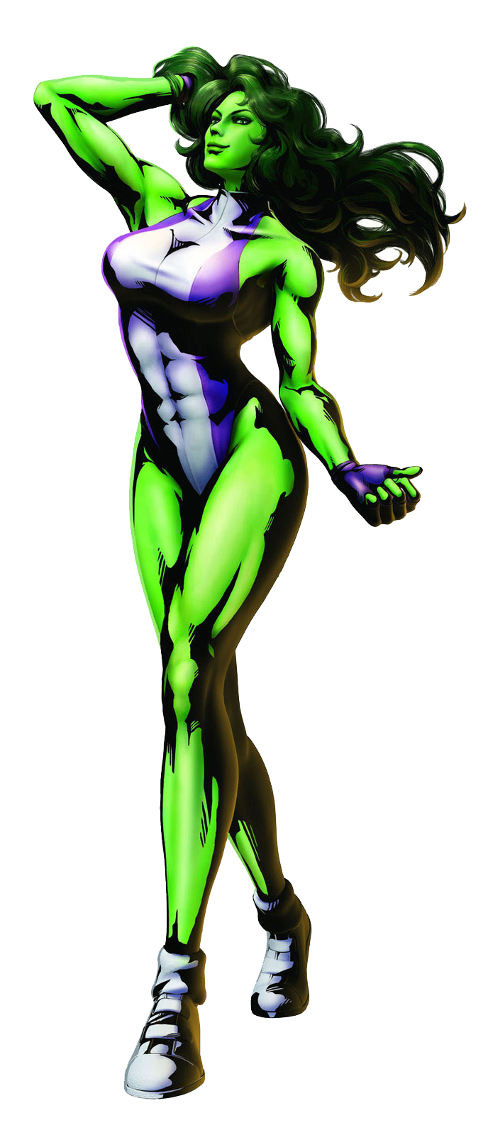 She Hulk Hd PNG Image