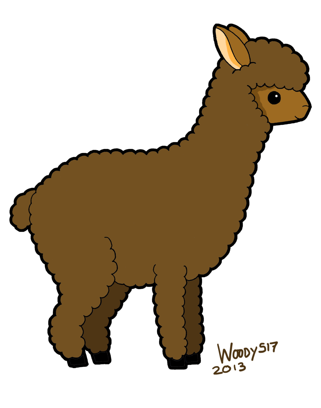 Pony Donkey Alpaca Drawing Llama Download Free Image PNG Image