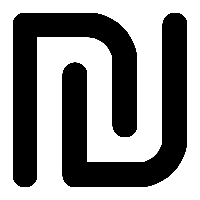 Logo Shekel PNG