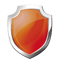 Orange Shield Png Image Picture Download PNG