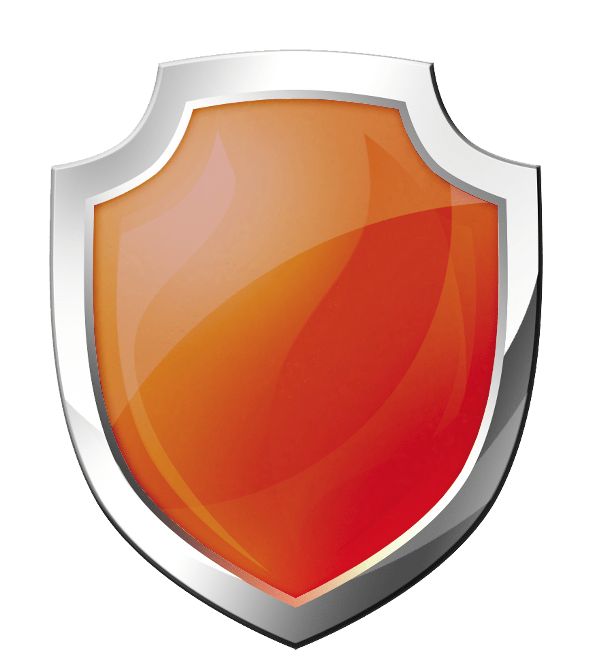 Orange Shield Png Image Picture Download PNG Image
