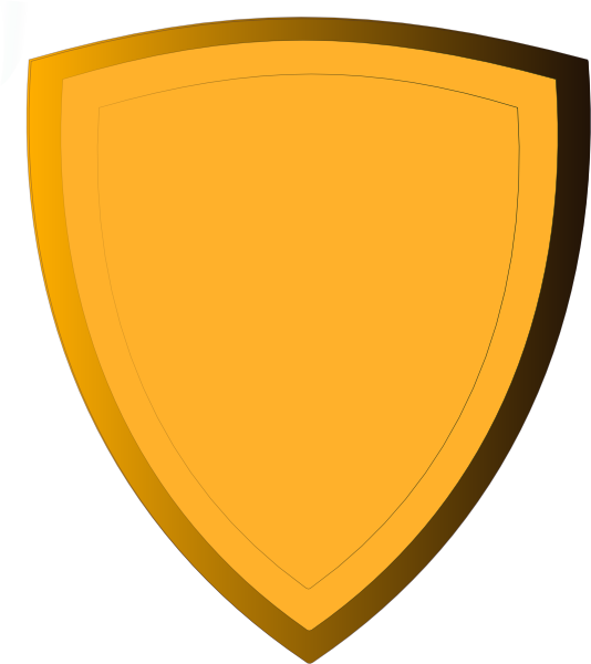 Gold Shield Clip Art PNG Image