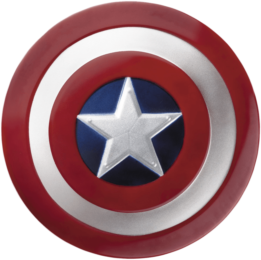 Round Captain America Shield Png Image PNG Image