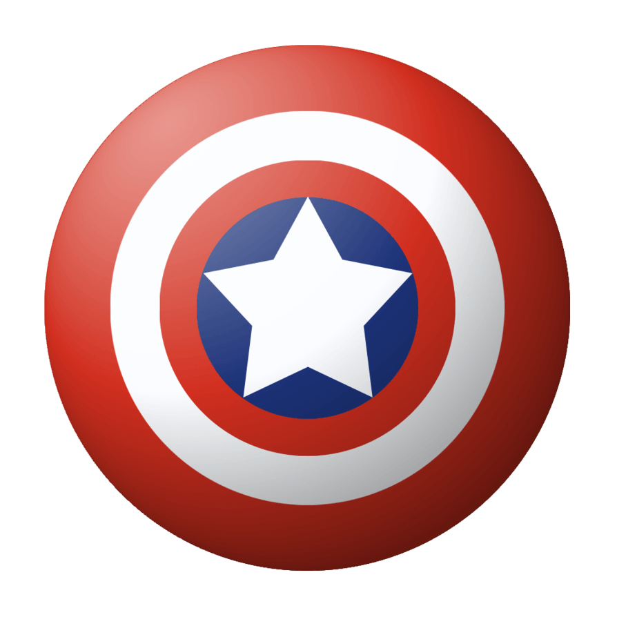 Download Round Captain America Shield Png Image HQ PNG Image | FreePNGImg