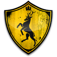 Stannis Shield Thrones House Symbol Baratheon Game