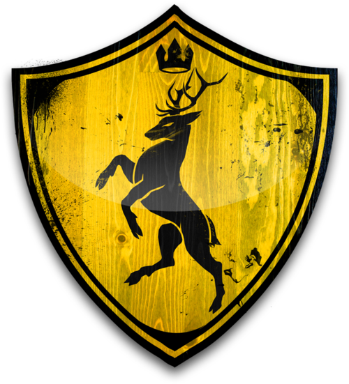 Stannis Shield Thrones House Symbol Baratheon Game PNG Image