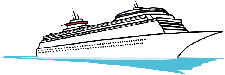 Cruise ship vectors free download 957 editable ai eps svg cdr files