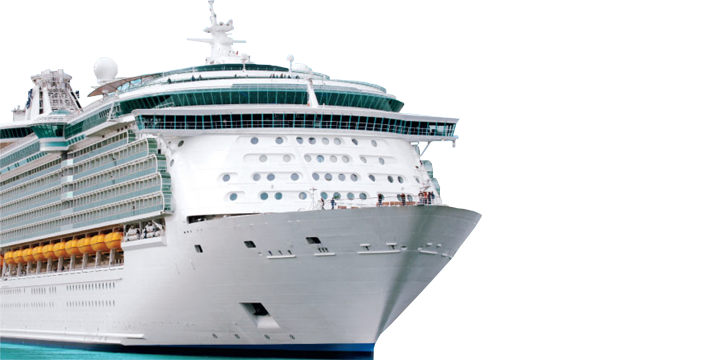 Cruise Ship Photo PNG Image