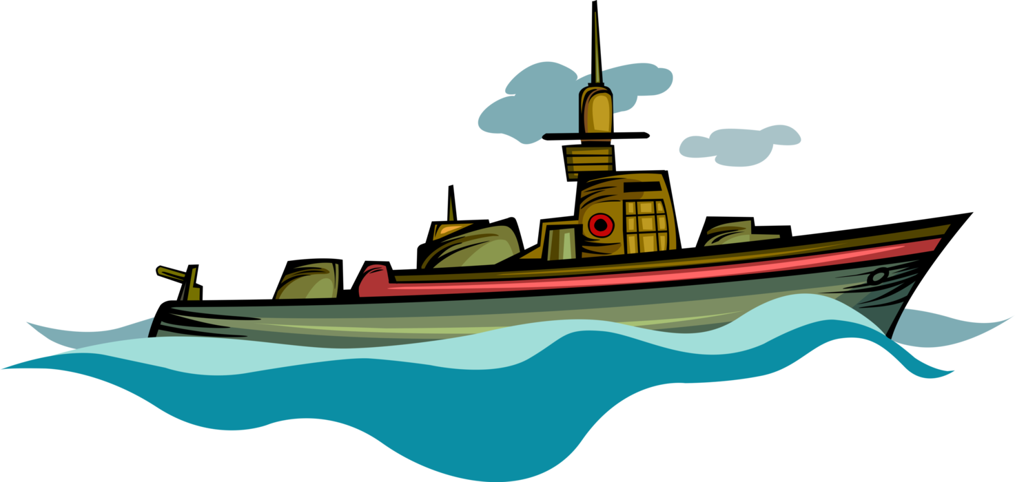 Heavy Battleship Ship Destroyer Cruiser PNG Download Free PNG Image