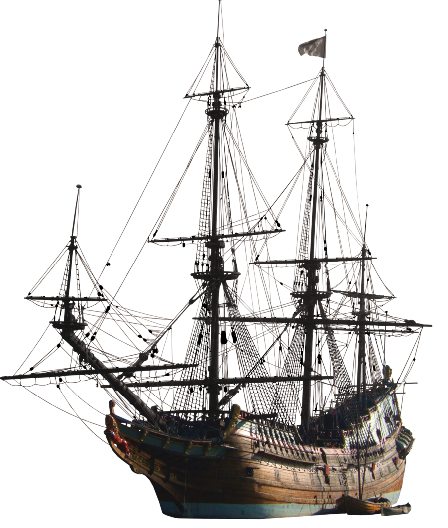 Sailing ship Transparent PNG Image