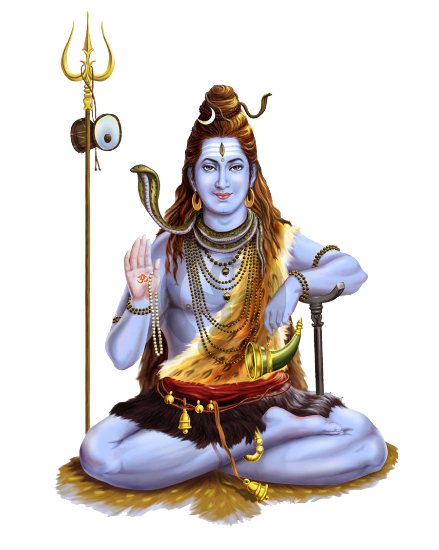 Shiva Transparent PNG Image