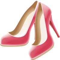 Pink High Heels Shoe Free Download PNG HQ PNG