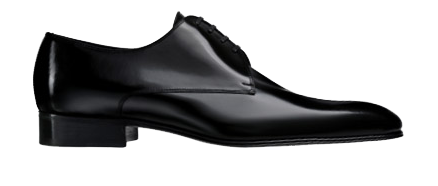 Black Shoe Clipart PNG Image