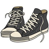 Sneaker Clipart PNG Image