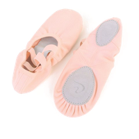 transparent ballet flats