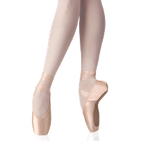 transparent ballet flats