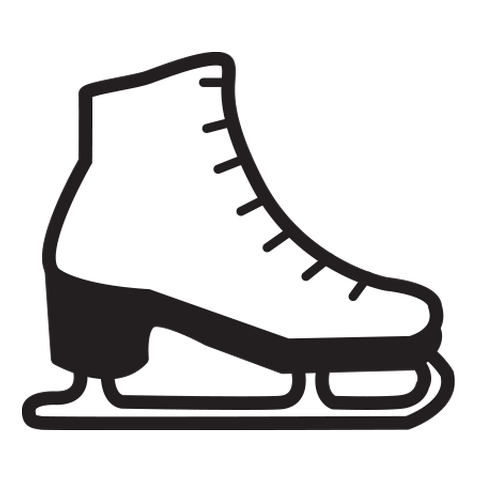 Ice Skating Shoes PNG Image High Quality PNG Image