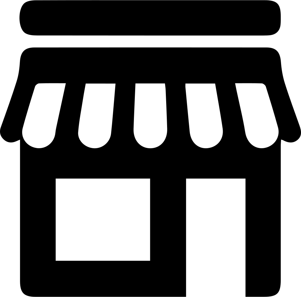Shopping Mall Silhouette Free HQ Image PNG Image