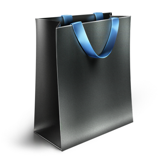 Shopping Bag Icon Transparent PNG Image