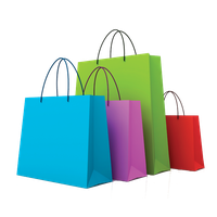 Download Designer Shopping Bag HQ PNG Image