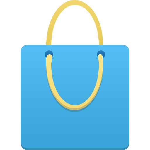 Shopping bag PNG image transparent image download, size: 512x512px