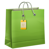 Shopping Bag Png File PNG