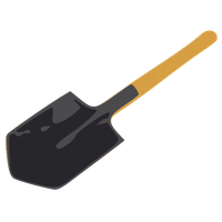 Shovel Png Clipart PNG Image